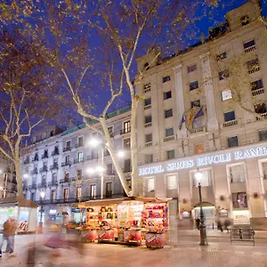 Serhs Rivoli Rambla 4* ברצלונה