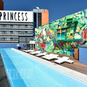 Hotell Princess, Barcelona