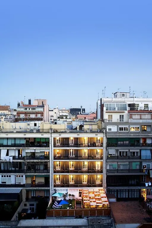 Hotel Praktik Garden à Barcelone
