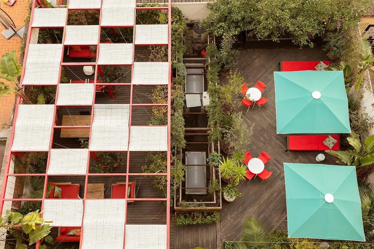 Hotel Praktik Garden à Barcelone