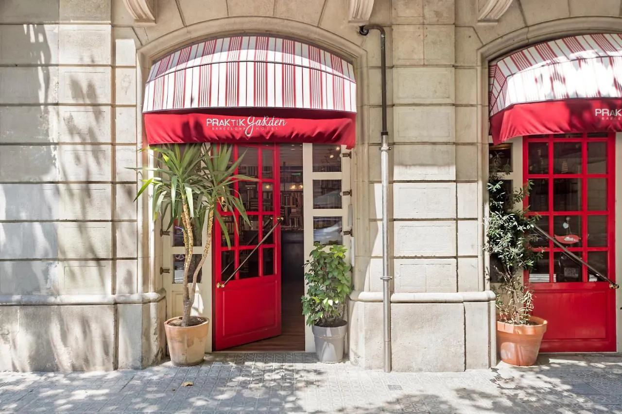 Hotel Praktik Garden Barcelona España